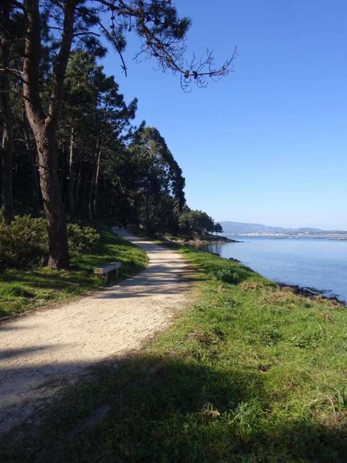 דירות איסלה דה ארוסה Piso Avenida Castelao Xxl מראה חיצוני תמונה